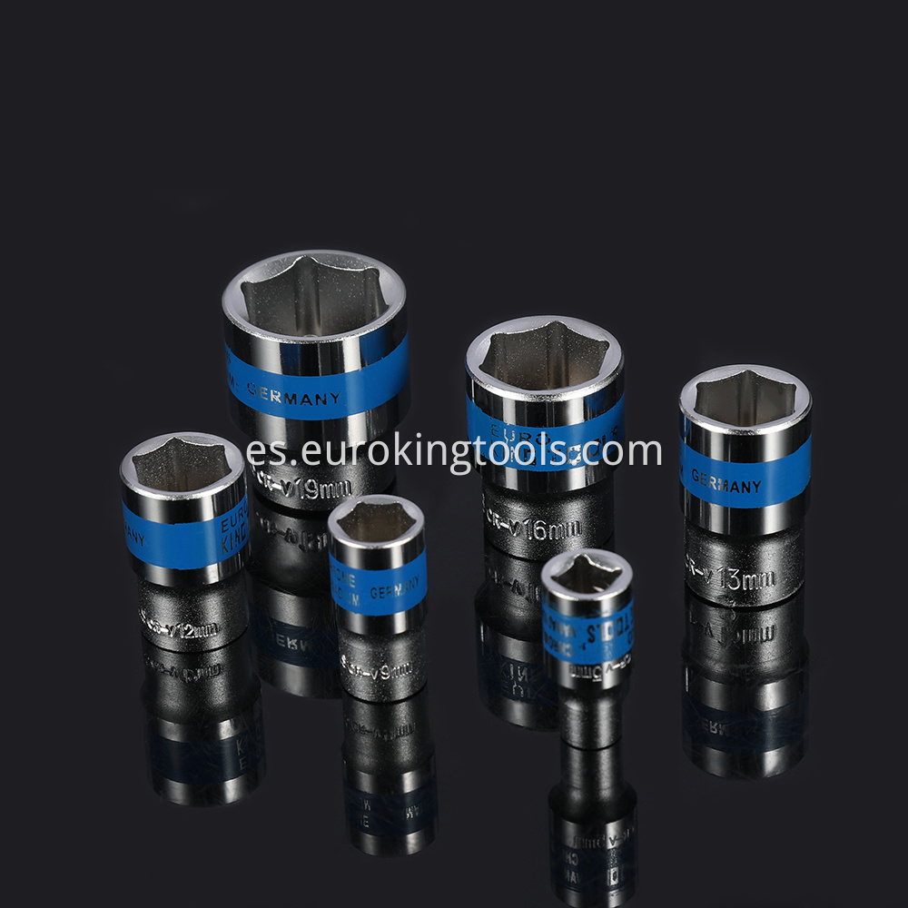Dual Color 1/2 Inch Socket Wrench
